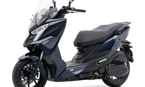 Kymco ra mắt mẫu xe ga mới: Thiết kế hầm hố, giá bán chưa tiết lộ