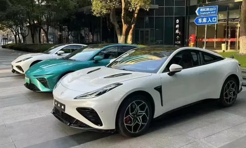 Mẫu ô tô điện Neta E lộ ảnh chạy thử, sẵn sàng về tay khách hàng trong quý I/2023