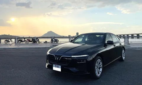 Cập nhật giá xe VinFast Lux A2.0 sau Tết Nguyên đán: Ưu đãi ngập tràn, giá hấp dẫn