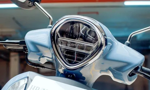 Đối thủ 'một chín một mười' của Honda Vision 'càn quét' thị trường với giá chỉ 21 triệu đồng