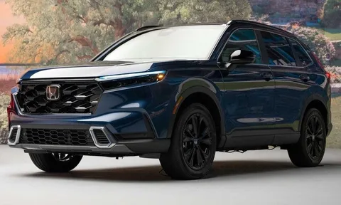 Lộ thông tin 'hot' về Honda CR-V 2023 bản Việt, sẽ có thêm bản hybrid tiết kiệm xăng