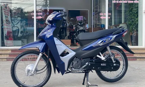 Cập nhật giá xe Honda Wave Alpha mới nhất sau Tết Nguyên đán: Cơ hội vàng của khách Việt