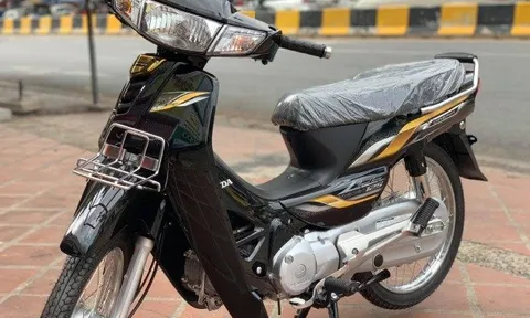 Honda Việt Nam chuẩn bị ra mắt mẫu xe số 'huyền thoại', lấn át Wave Alpha về thiết kế và trang bị