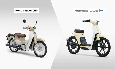 Lộ diện Honda Super Cub bản chạy điện sắp ra mắt khách Việt, giá chỉ 21 triệu đồng