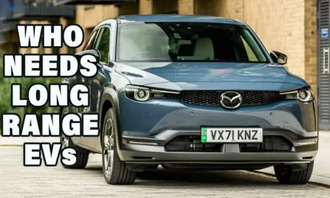 CEO Mazda Mỹ khẳng định : Xe điện tầm xa không phải là giải pháp bền vững cho tương lai