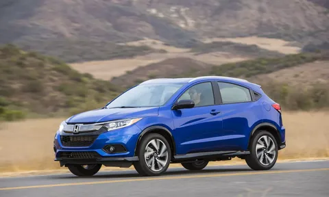 Gần 115.000 chiếc Honda HR-V phải triệu hồi do trục trặc camera lùi