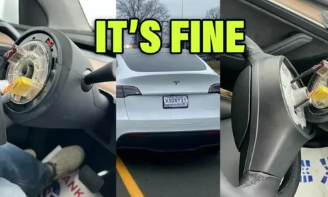 Tesla: Vô lăng "rơi" đột ngột không phải lỗi nhà sản xuất