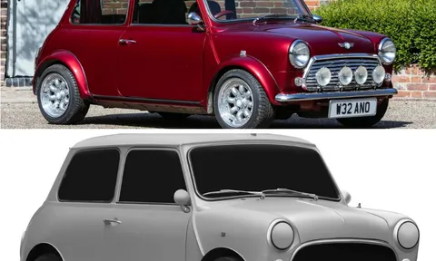 BMW thắng kiện hãng xe Trung Quốc khi cố gắng nhái y hệt "MINI" cổ điển