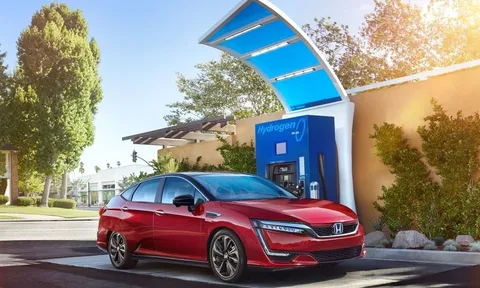 Honda tiết lộ chi tiết mới về mẫu CR-V chạy bằng hydro