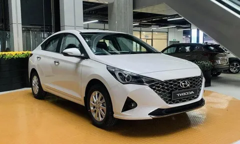 Doanh số Hyundai Accent tăng mạnh, gấp 4 lần đối thủ Toyota Vios