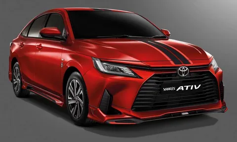 Toyota Vios hybrid 2023 xác nhận ra mắt, nhiều khả năng về Việt Nam ngay trong năm