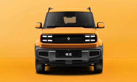 Trung Quốc giới thiệu xe điện địa hình với tốc độ chỉ ngang "xe máy"