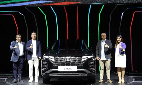 Chiêm ngưỡng Hyundai Creta 2023 phiên bản "bóng đêm" vừa ra mắt thị trường