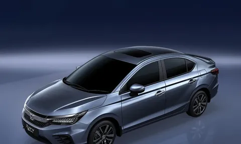 Honda City 2023 rục rịch trước thềm ra mắt, phả hơi nóng lên Toyota Vios