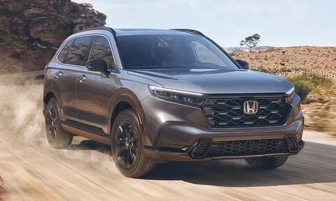 Honda CR-V 2023 sắp ra mắt thị trường Đông Nam Á, có tùy chọn động cơ hybrid