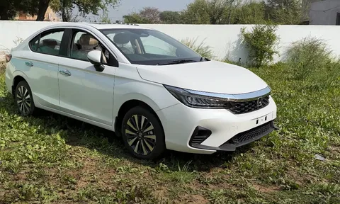 Cận cảnh Honda City 2023 "bằng xương bằng thịt" trước thềm ra mắt