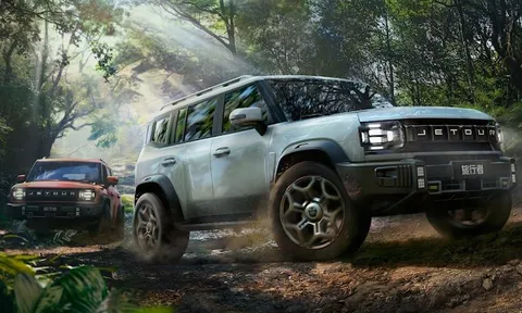 SUV Trung Quốc giống hệt Ford Bronco với giá bán chỉ bằng 1/3