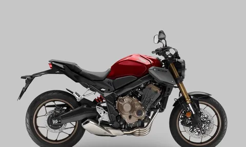 Honda ra mắt bộ đôi xe phân khối lớn CB650R và CBR650R 2023 với giá bán từ 246 triệu đồng