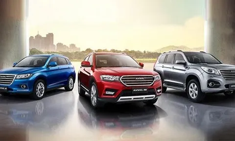 100 thương hiệu xe hơi Trung Quốc chuẩn bị ồ ạt gia nhập thị trường Nga vào năm 2023