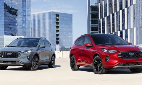 Ford Escape từng chạy thử ở Việt Nam nhưng vẫn chưa mở bán: Đây có thể là lý do!