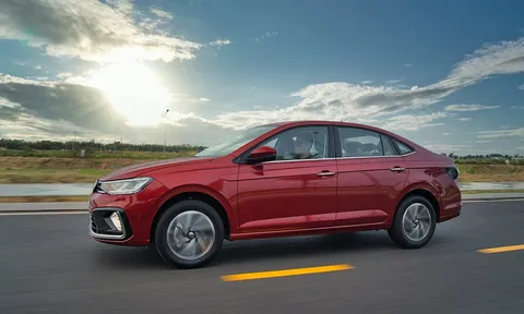 Cận cảnh mẫu sedan hạng B cạnh tranh Toyota Vios nhưng có giá bán ngang ngửa Toyota Camry