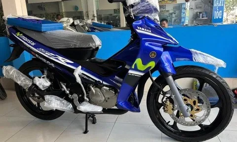 Xe côn tay Yamaha 125RZ Movista nhập khẩu về Việt Nam rao bán gần 1 tỷ đồng
