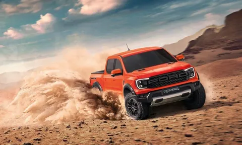 Ford Ranger Raptor 2023 ra mắt tại Việt Nam, giá niêm yết từ 1.299 tỷ đồng