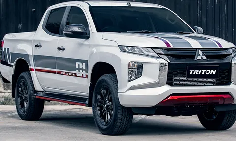 Mitsubishi Triton vượt qua Ford Ranger để trở thành chiếc xe bán tải chất lượng nhất