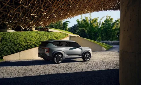 Ra mắt Kia EV5 Concept: Tái hiện hình ảnh Sorento thời đại mới