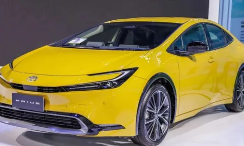 Toyota Prius 2023 ra mắt thị trường Đông Nam Á, ngày tới Việt Nam không còn xa