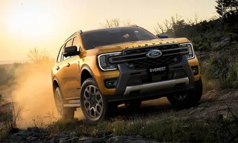 Ford Everest Wildtrak chính thức ra mắt: Đắt nhất phân khúc với giá bán lên tới 1.5 tỷ đồng