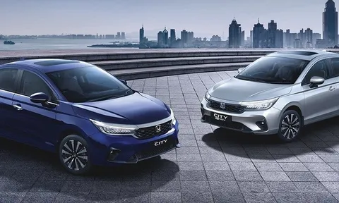 Honda City 2023 nhận đặt cọc, rục rịch ra mắt thị trường Việt vào tháng 7 tới