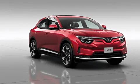 Gần 2.000 xe VinFast VF8 rục rịch lăn bánh tới Mỹ & Canada trong tháng tới