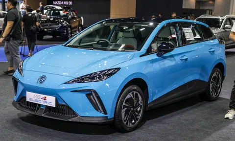 Chiêm ngưỡng MG4 Electric lộng lẫy với màu sơn đặc biệt trong dàn tân binh