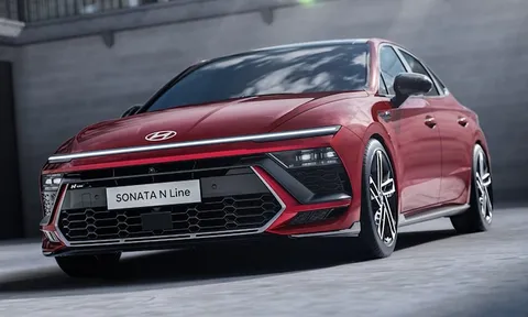 Đối thủ của Toyota Camry hé lộ bản nâng cấp với thiết kế táo bạo từ trong ra ngoài