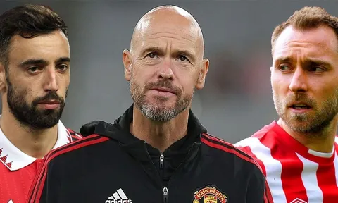 Ten Hag quyết đưa tiền vệ á quân thế giới về Man Utd hè 2023