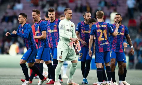 Bằng chứng cho thấy Barca sẽ vô địch La Liga mùa giải 2022/2023