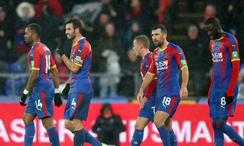 Crystal Palace mất tiền đạo chủ lực, Man Utd tràn trề có được 3 điểm
