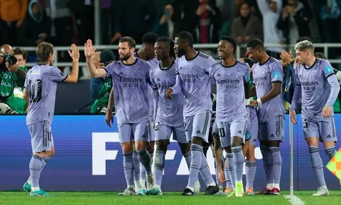 Real Madrid đón nhận tin cực vui trước thềm chung kết FIFA Club World Cup