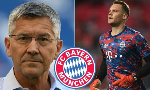 Đã rõ việc Neuer bị Bayern Munich thanh lý hợp đồng sau khi công kích CLB
