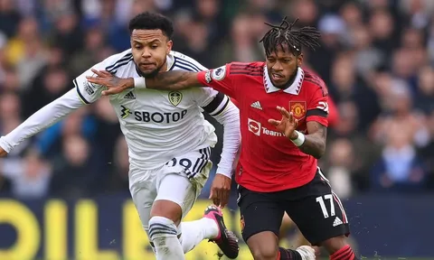 Giành MOTM trước Leeds, 'đại đế' Fred ẵm luôn kỷ lục Ngoại hạng Anh