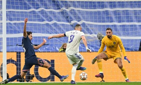 Benzema chỉ ra sự 'non nớt' của PSG tại Champions League