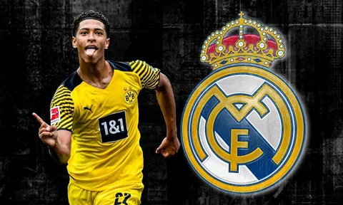 Real Madrid tung 'đòn nặng đô', chuẩn bị kích nổ bom tấn Jude Bellingham