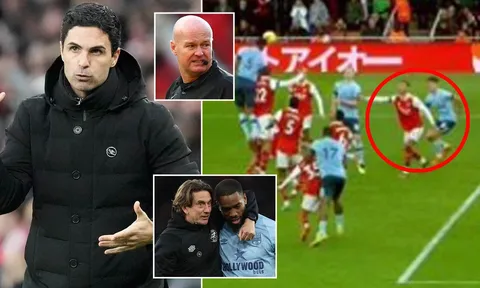 Bất ngờ với án phạt cho trọng tài VAR sau trận Arsenal vs Brentford
