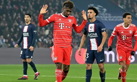 Kingsley Coman sở hữu thống kê khó tin sau bàn thắng trước PSG