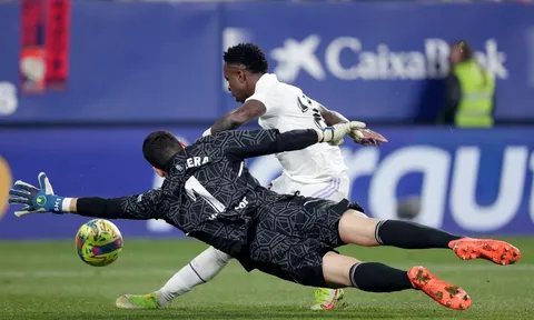 Sao Real Madrid bị phân biệt chủng tộc nặng nề tại La Liga