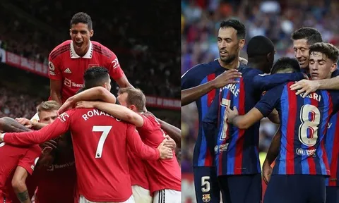 Lộ diện trọng tài bắt chính trận Man Utd vs Barca: Nguy cho Quỷ Đỏ