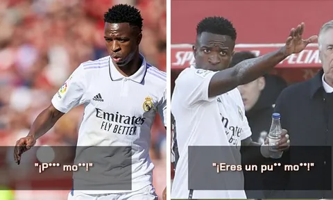 Chỉ trích Vinicius tại La Liga, CĐV Mallorca nhận án phạt thích đáng