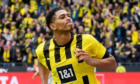 Bị loại khỏi Champions League, Dortmund chốt tương lai cho Jude Bellingham