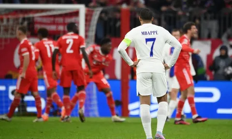 PSG bị loại khỏi Champions League: Tiền 'dầu mỏ' không thỏa mãn tham vọng châu Âu